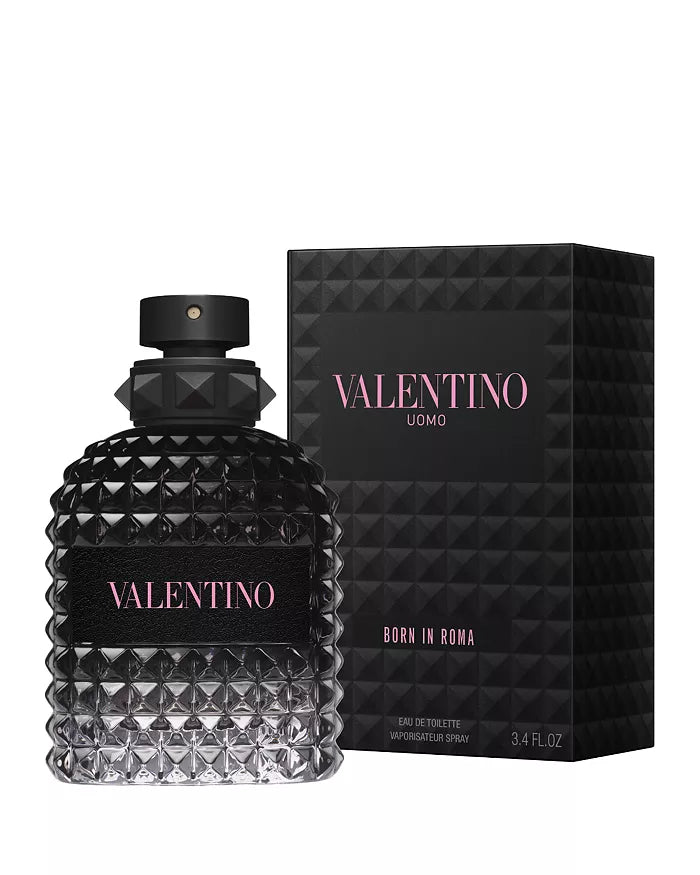 Valentino Uomo Born in Roma Eau de Toilette 3.4oz/100 mL