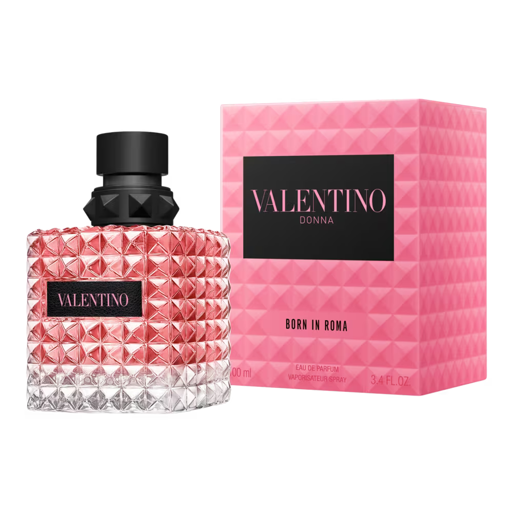 Donna Born in Roma Eau de Parfum with Bourbon Vanilla & Jasmine 3.4oz/100 mL