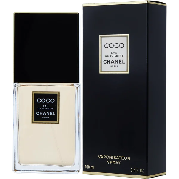 CHANEL COCO Eau De Toilette Spray 3.4 oz/100mL